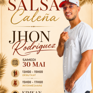 salsa caleña workshop Jhon Rodriguez