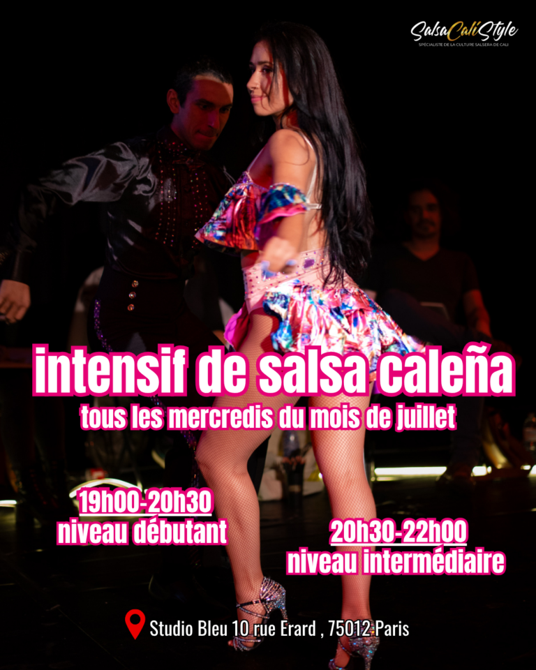 intensif salsa caleña juillet 2025