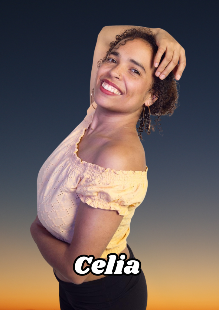 professeur de salsa caleña Celia