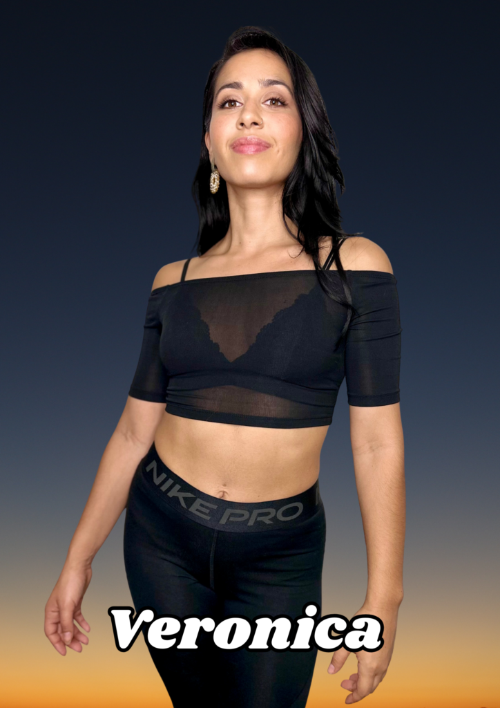 professeur de salsa caleña Veronica