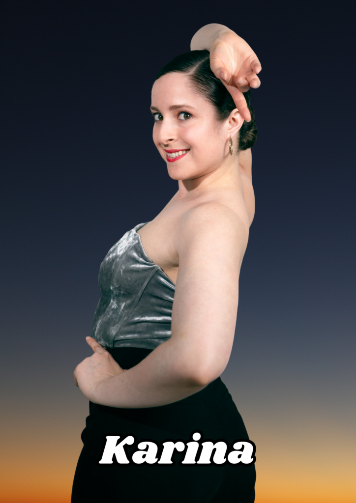 professeur de salsa caleña karina