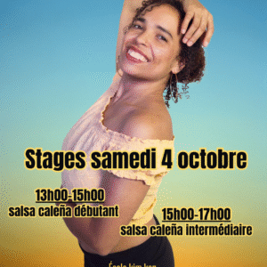 stages mensuel salsa caleña 04/10/25