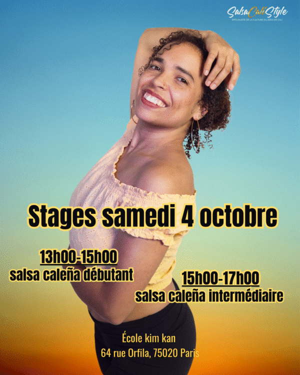 stages mensuel salsa caleña 04/10/25