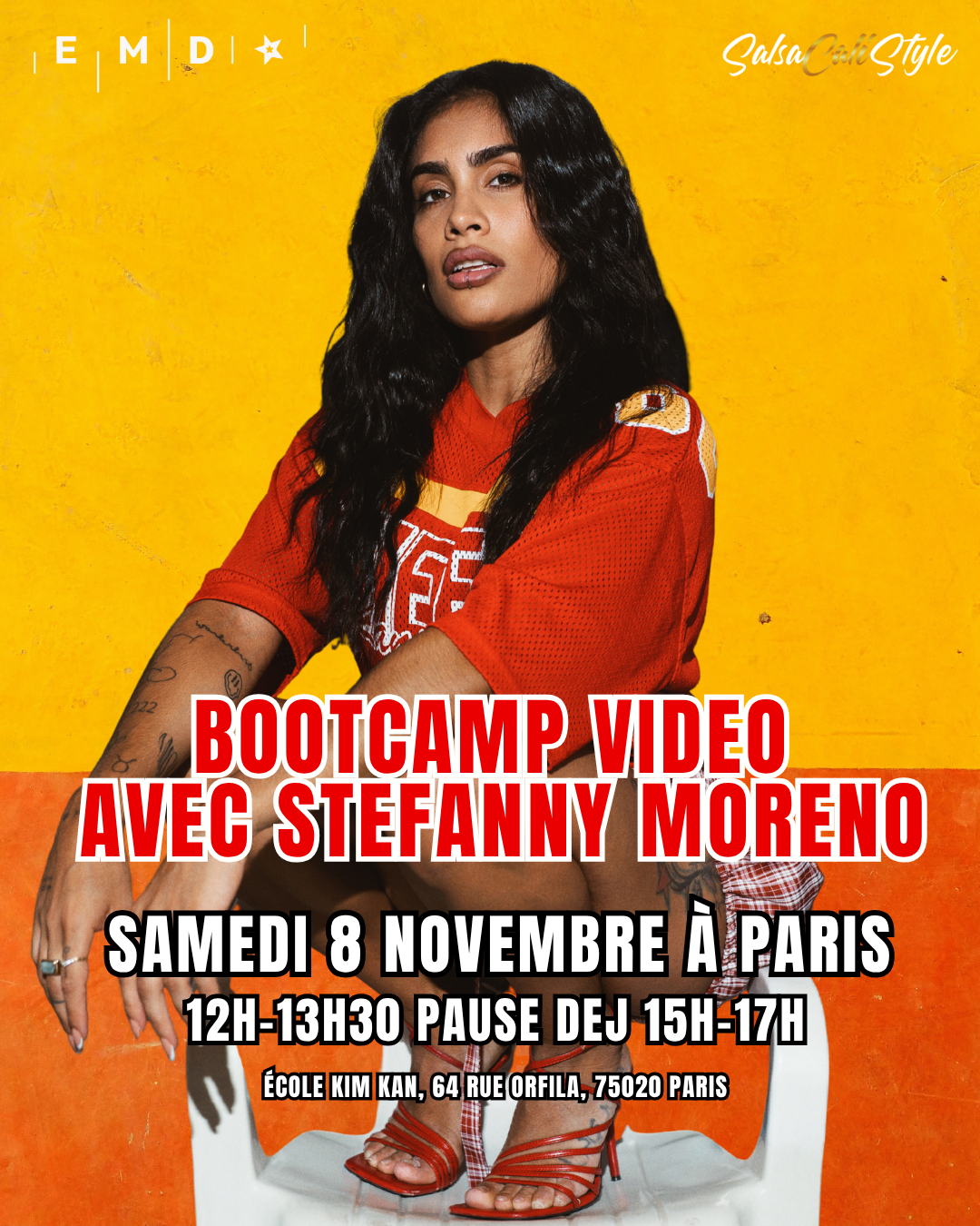 bootcamp video Stefanny moreno 8 novembre 2025