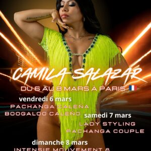 week-end Camila Salazar à Paris