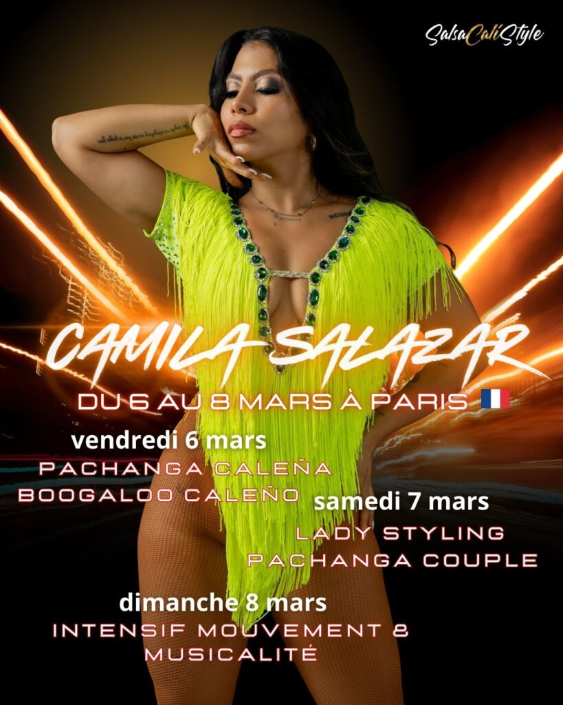 week-end Camila Salazar à Paris