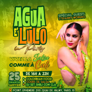 agua e lulo 25 janvier 2026