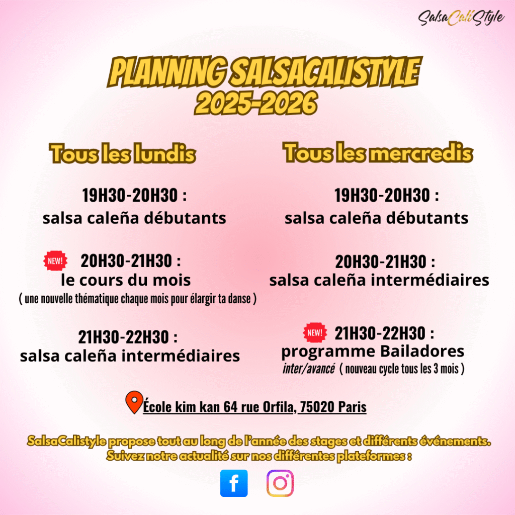 Planning SalsaCalistyle 2026