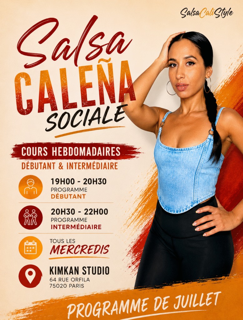 programme de juillet salsa caleña