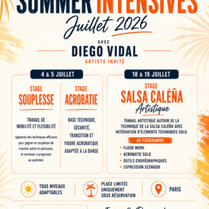 summer intensive Diego Vidal