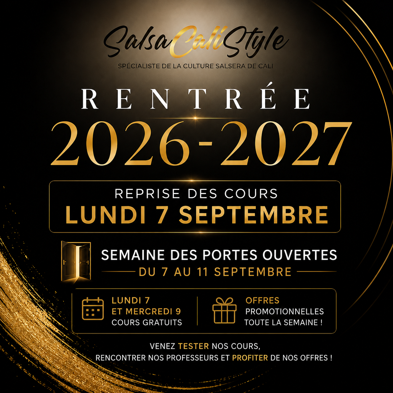 porte ouvertes SCS 2026 2027