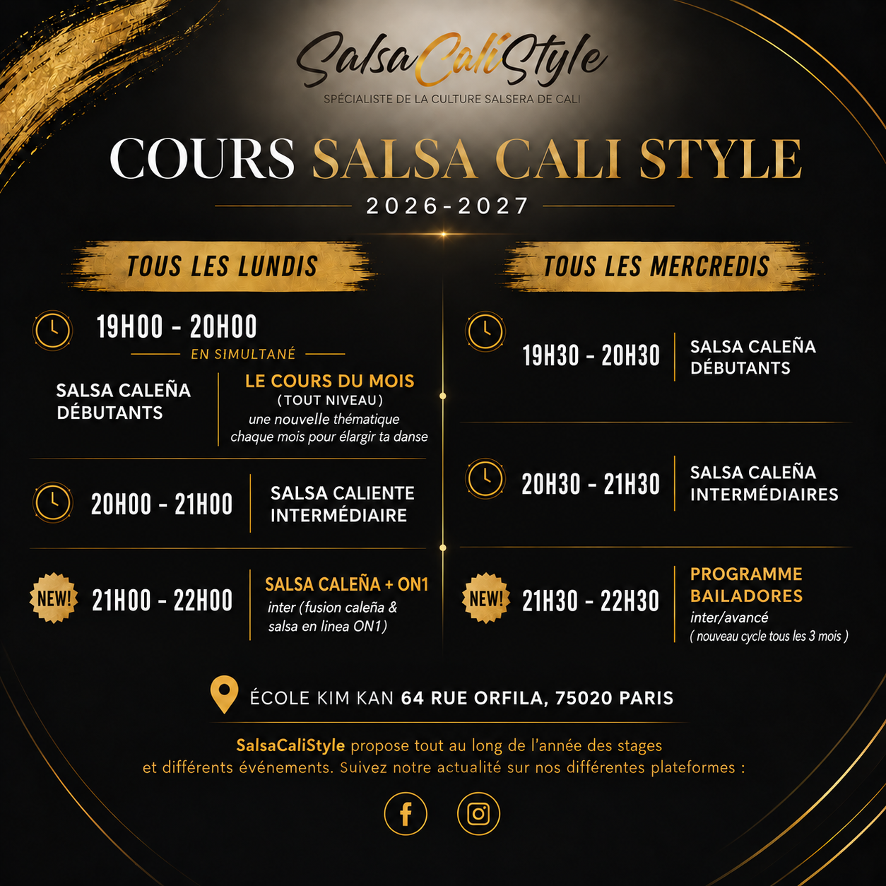 planning Salsacalistyle