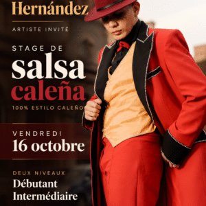 salsa avec Tatan Hernández