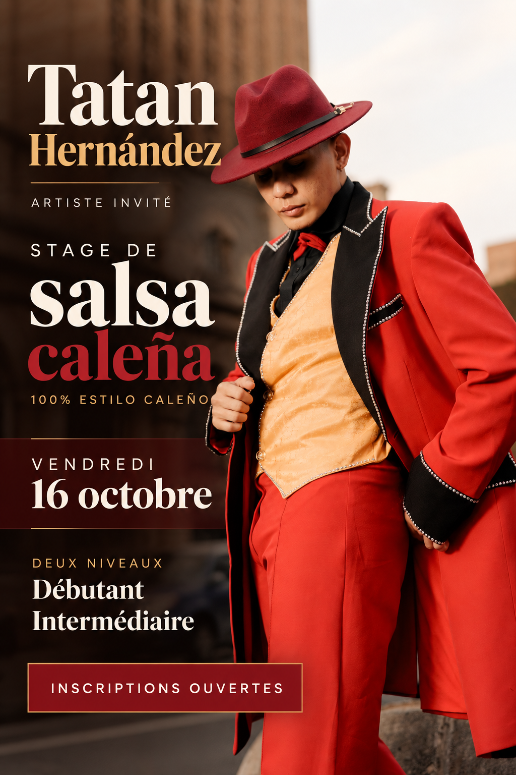 salsa avec Tatan Hernández