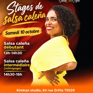 stage salsa caleña octobre