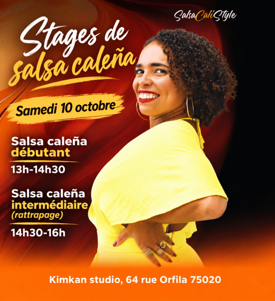 stage salsa caleña octobre